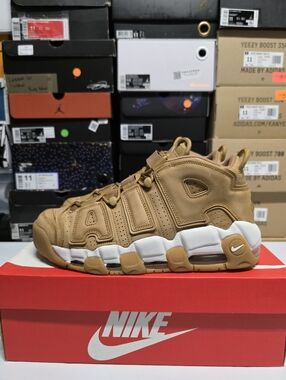 Nike Air More Uptempo '96 PRM 'Wheat' - Sz 11